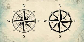 compass rose