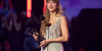 taylor swift iheartradio awards