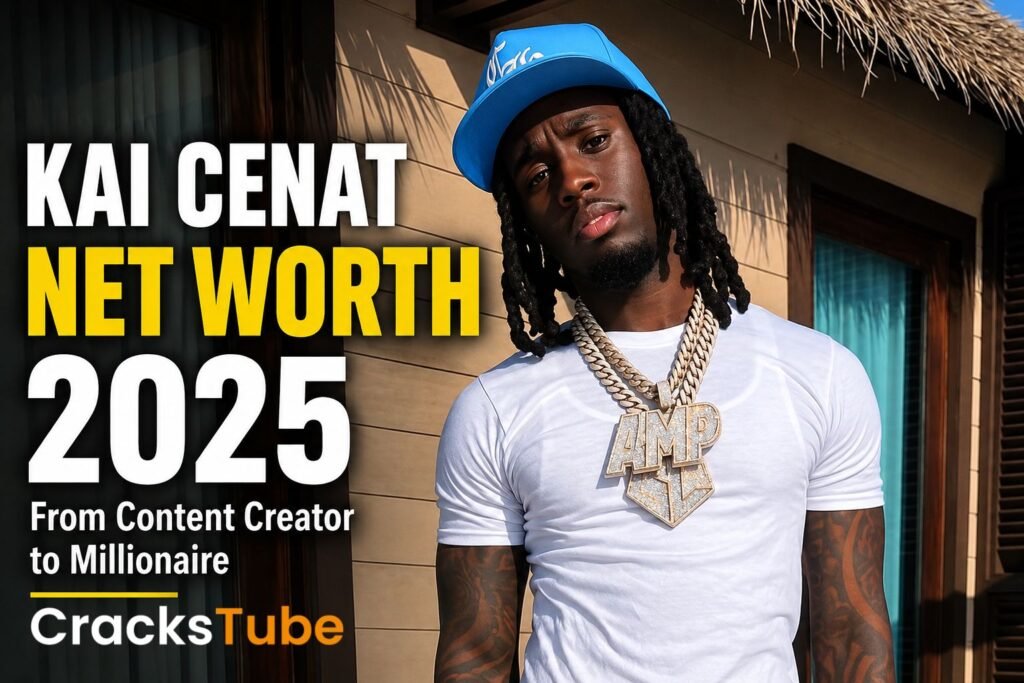 kai cenat net worth 2025