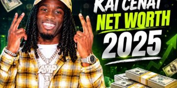 kai cenat net worth 2025
