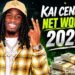 kai cenat net worth 2025