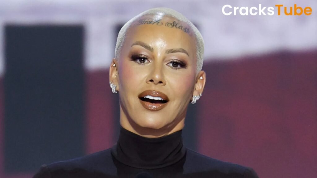 amber rose face tattoo