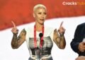 amber rose face tattoo